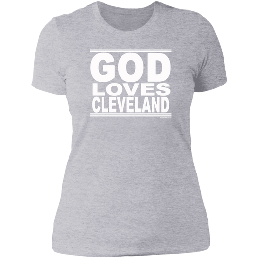 #GodLovesCleveland - Women's Shortsleeve Tee