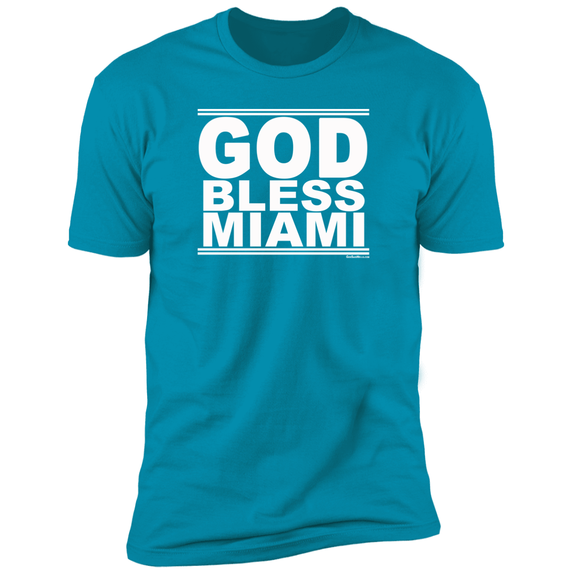 #GodBlessMiami - Men's Shortsleeve Tee