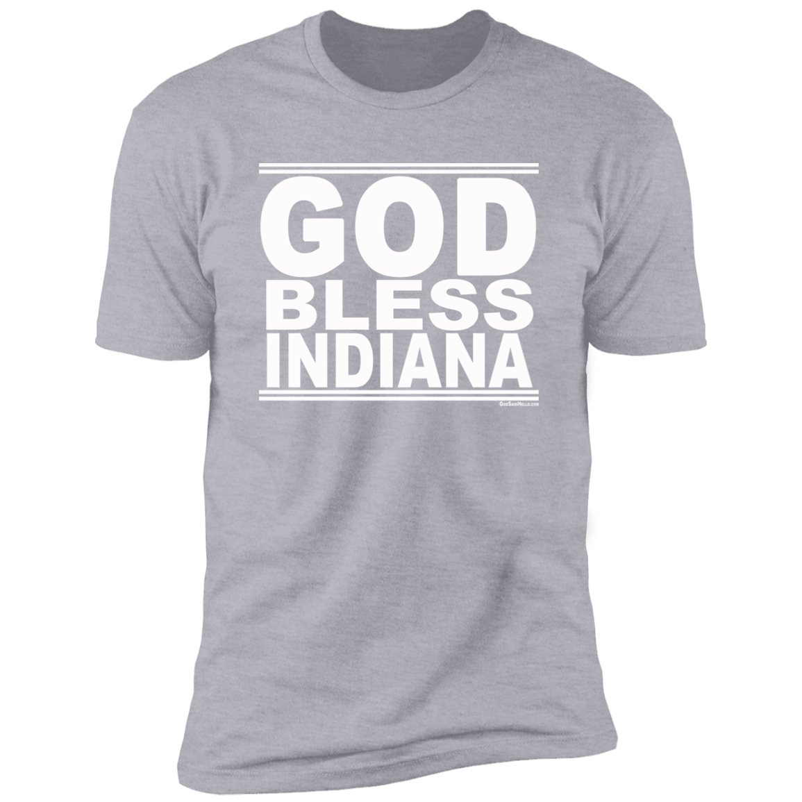 #GodBlessIndiana - Men's Shortsleeve Tee