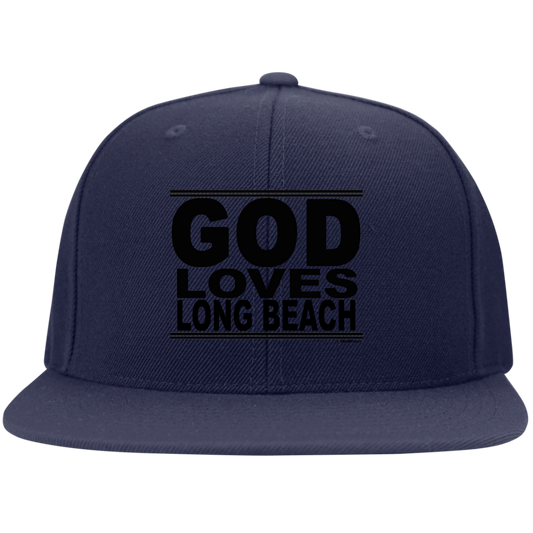 #GodLovesLongBeach - Snapback Hat