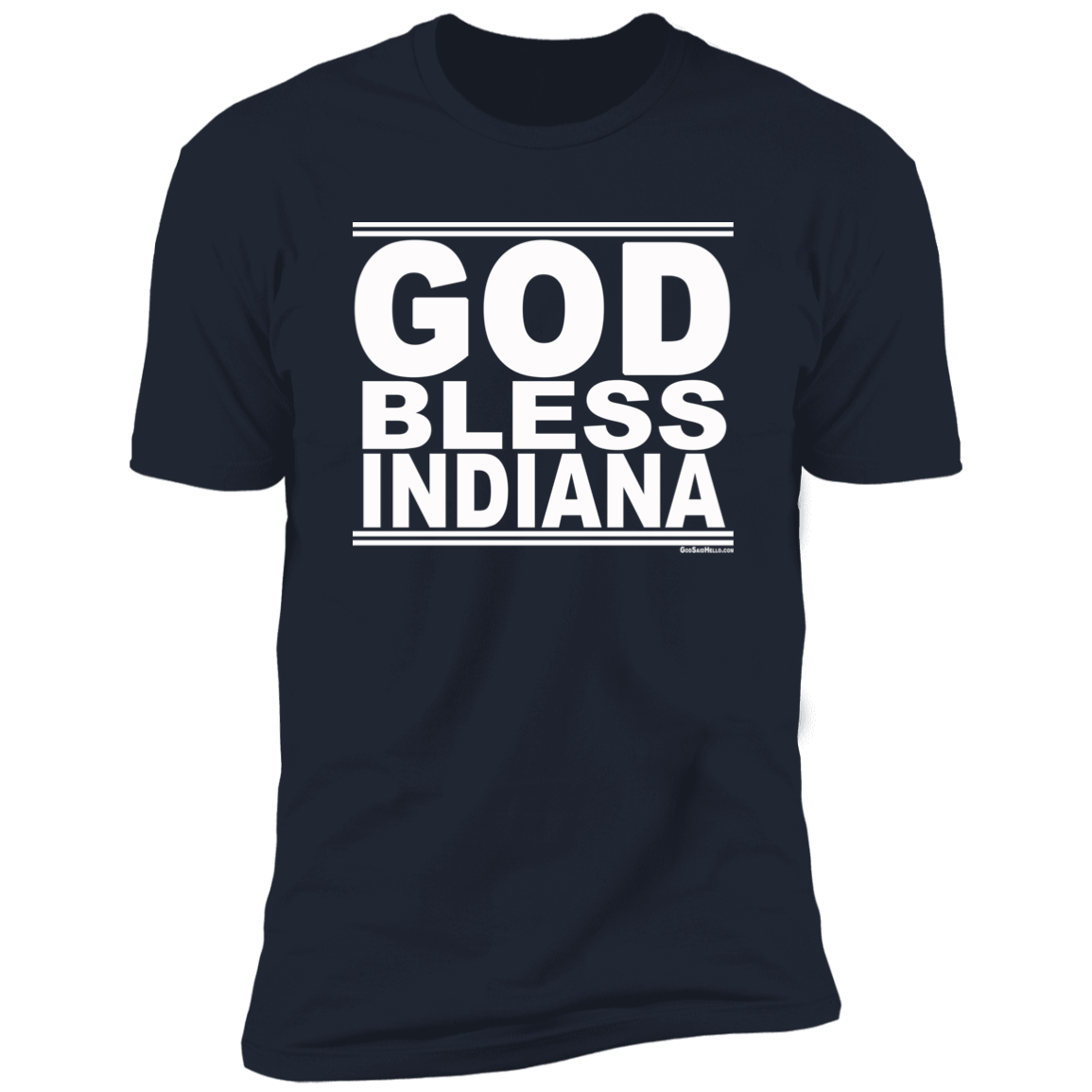 #GodBlessIndiana - Men's Shortsleeve Tee