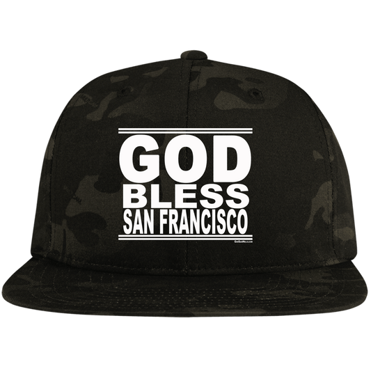 #GodBlessSanFrancisco - Snapback Hat