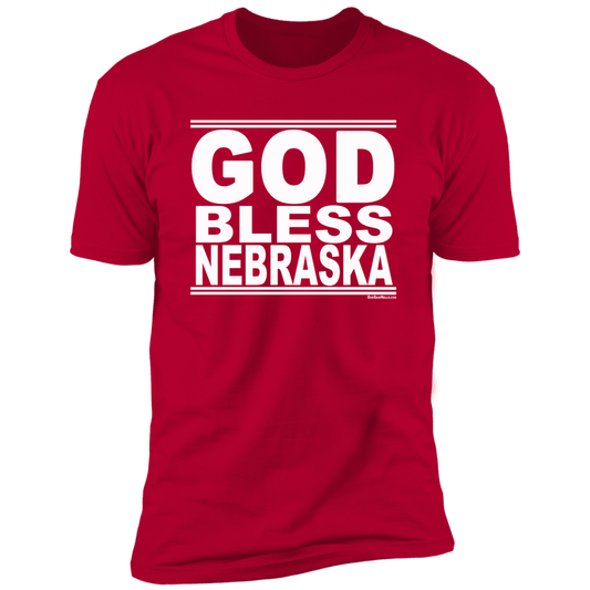 #GodBlessNebraska - Men's Shortsleeve Tee