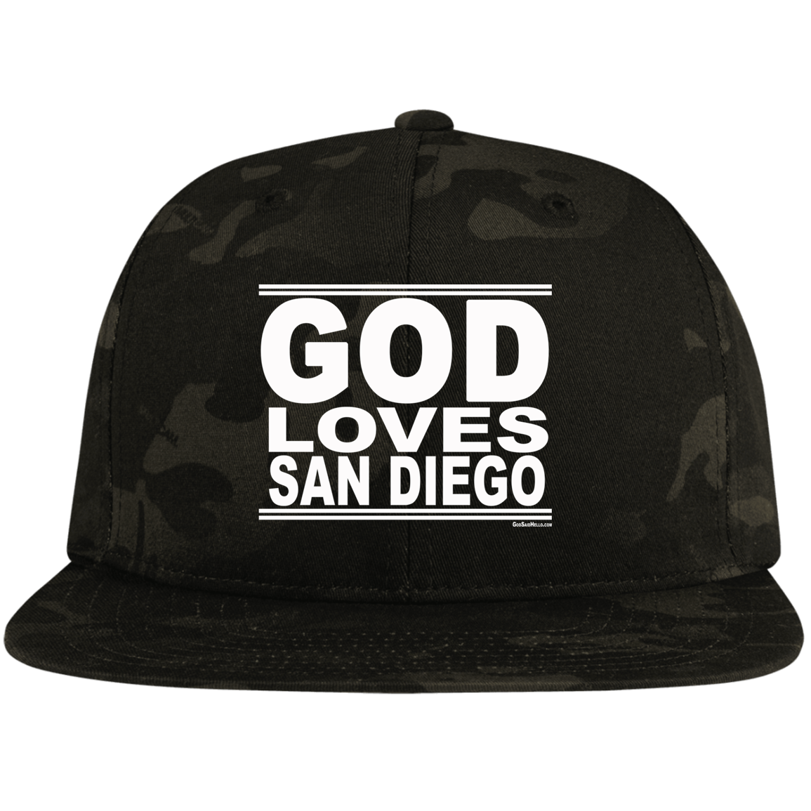 #GodLovesSanDiego - Snapback Hat
