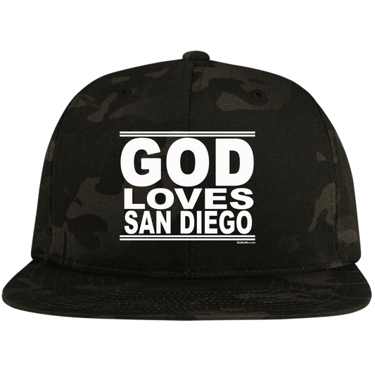 #GodLovesSanDiego - Snapback Hat