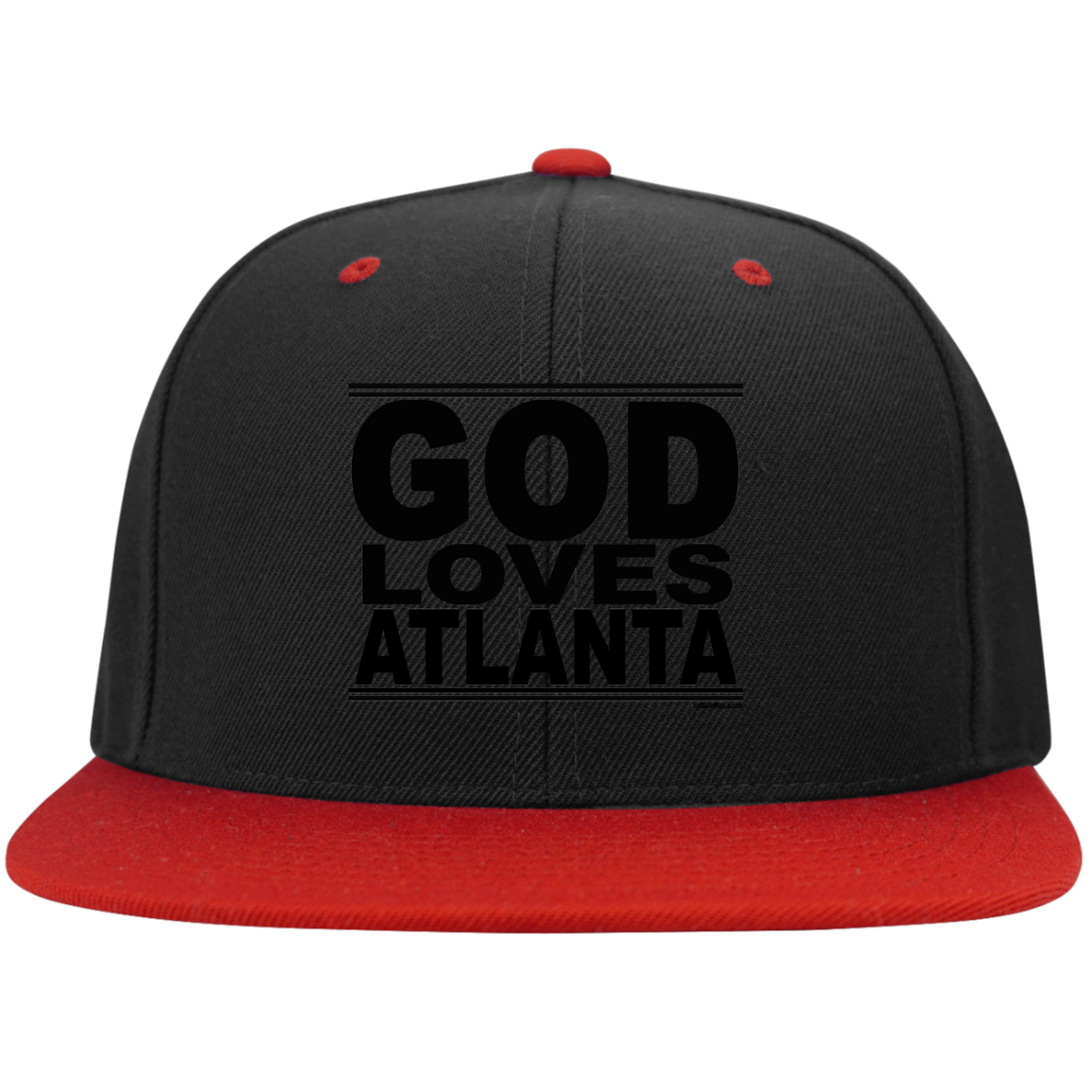 #GodLovesAtlanta - Snapback Hat