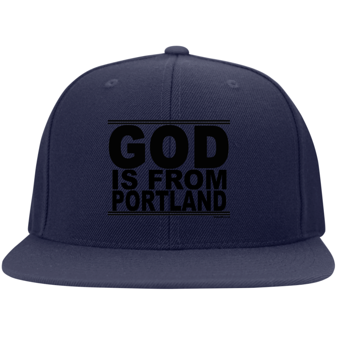#GodIsFromPortland - Snapback Hat