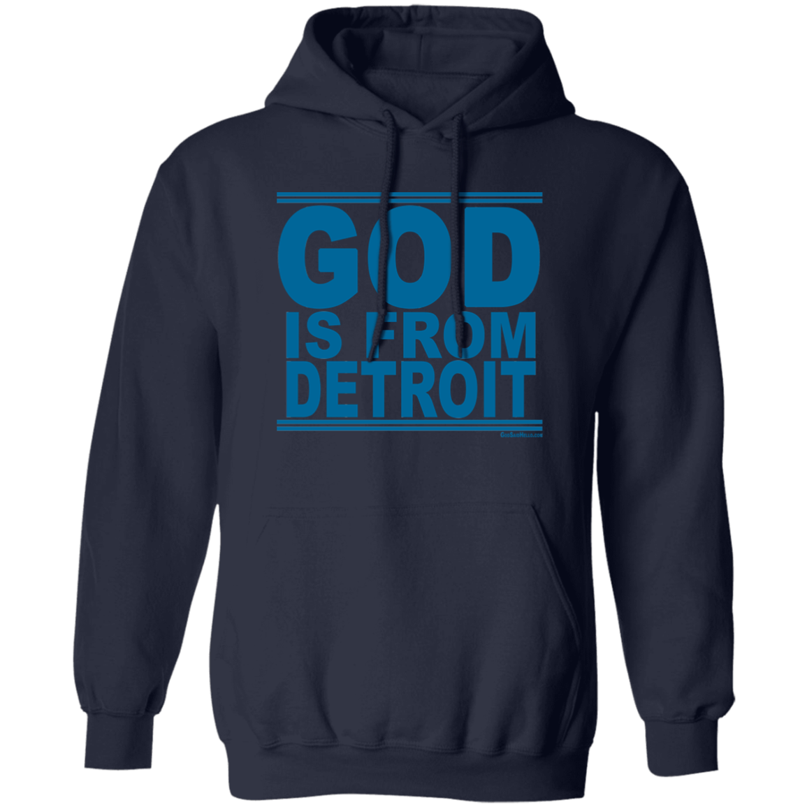 #GodIsFromDetroit - Pullover Hoodie (Special Edition)