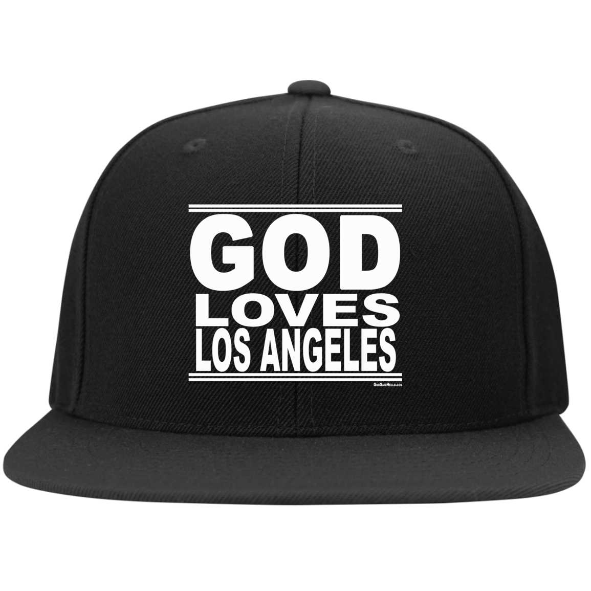 #GodLovesLosAngeles - Snapback Hat
