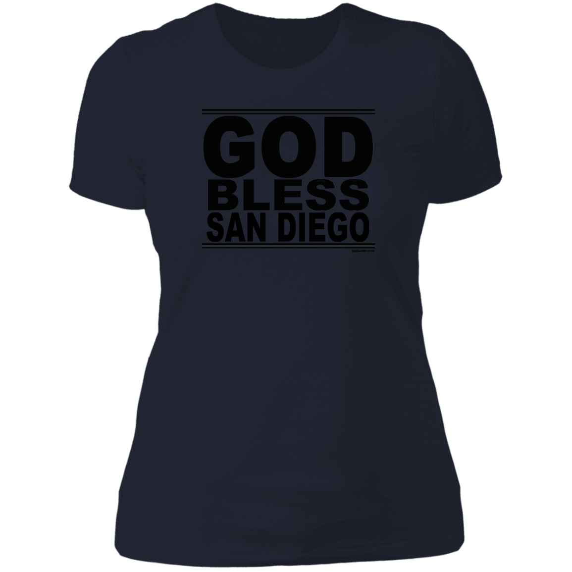 #GodBlessSanDiego - Women's Shortsleeve Tee