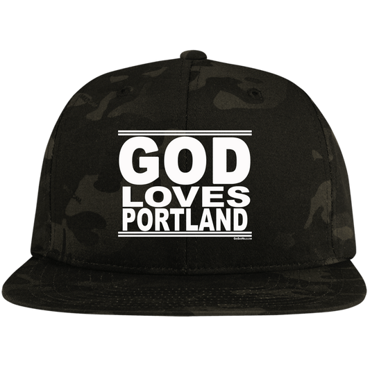 #GodLovesPortland - Snapback Hat