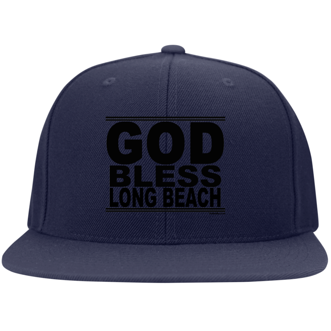 #GodBlessLongBeach - Snapback Hat