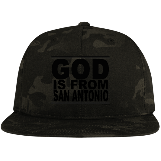 #GodIsFromSanAntonio - Snapback Hat