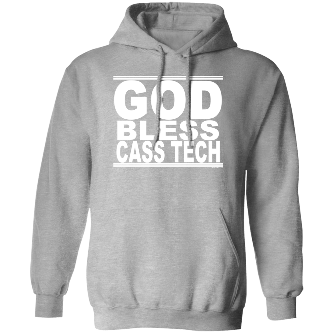 #GodBlessCassTech - Pullover Hoodie (Special Edition)