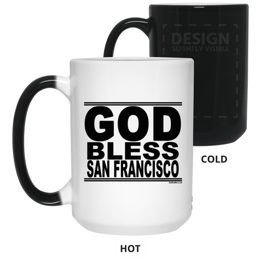 #GodBlessSanFrancisco - Color Changing Mug