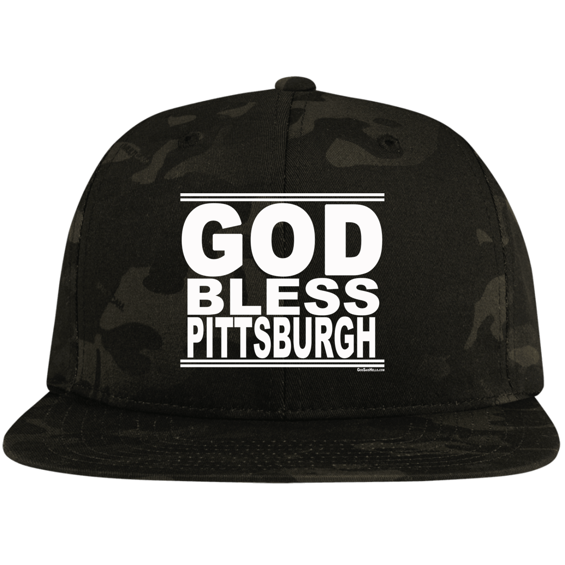 #GodBlessPittsburgh - Snapback Hat