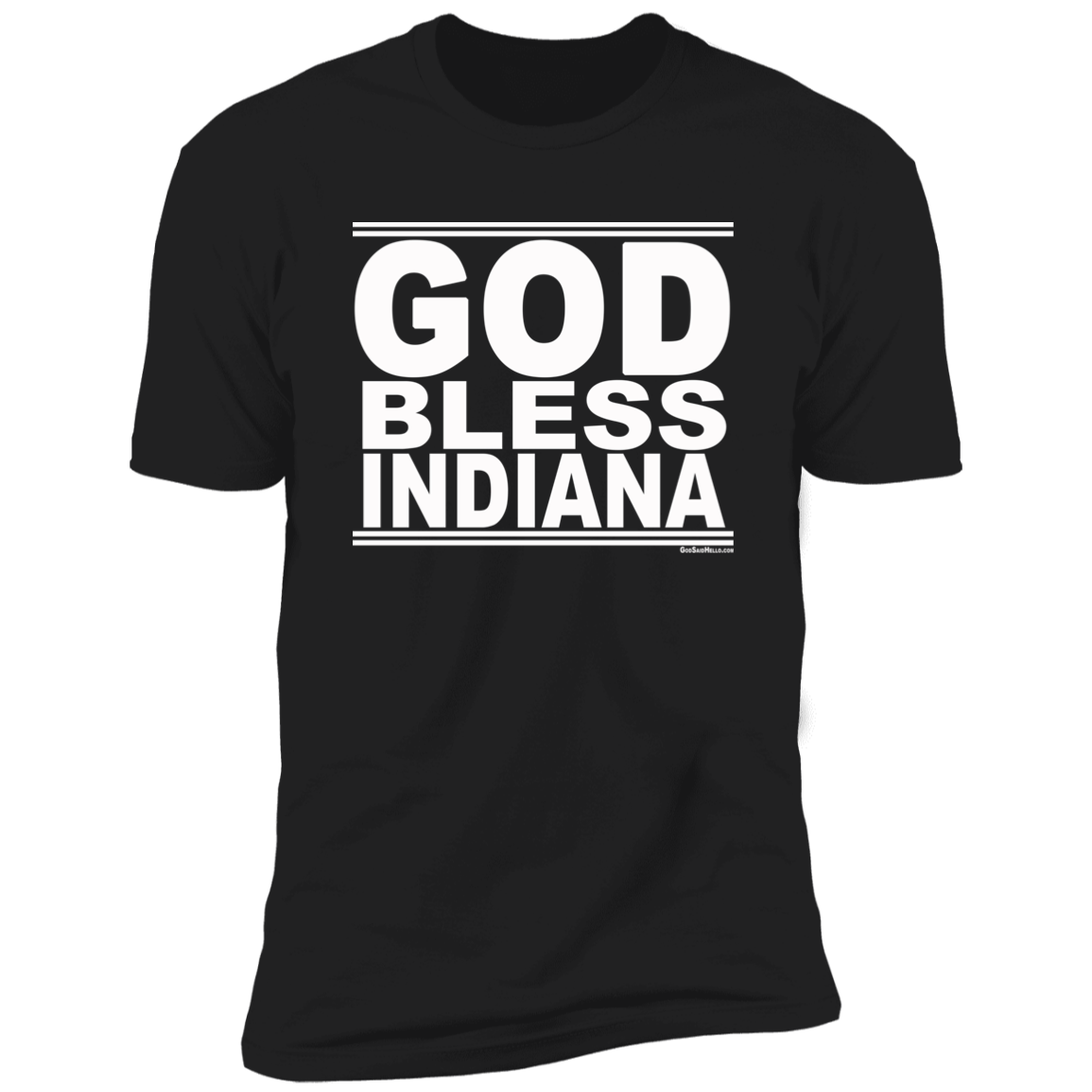 #GodBlessIndiana - Men's Shortsleeve Tee