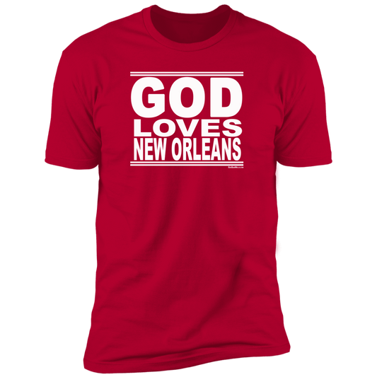 #GodLovesNewOrleans - Men's Shortsleeve Tee