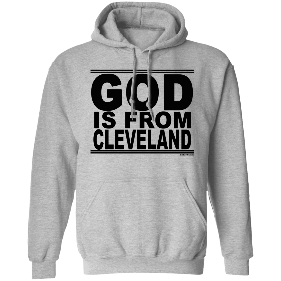 #GodIsFromCleveland - Pullover Hoodie
