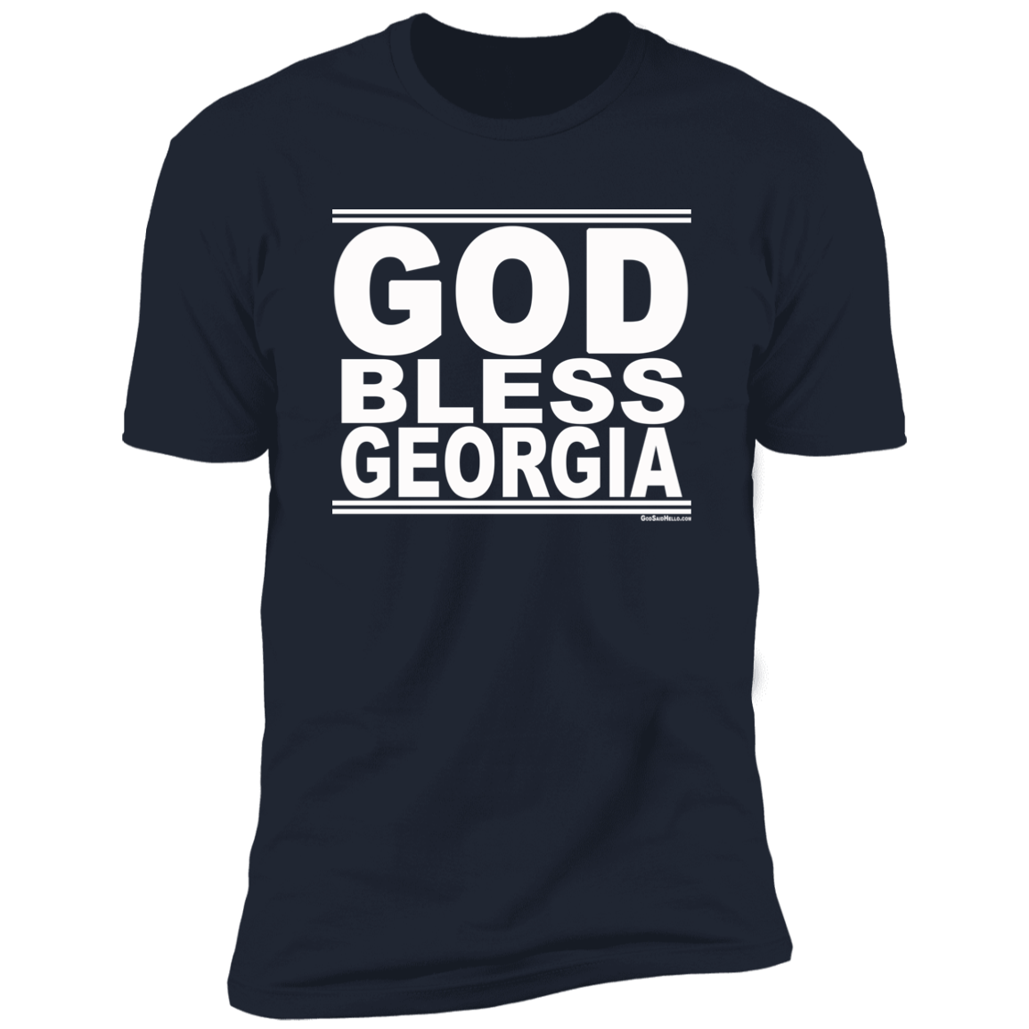 #GodBlessGeorgia - Men's Shortsleeve Tee
