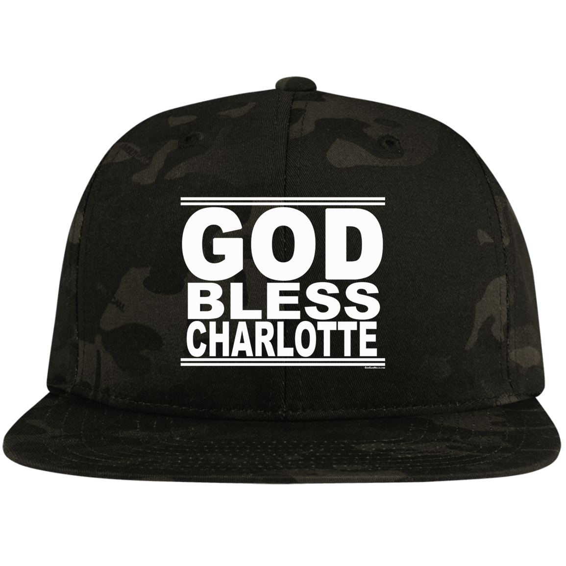 #GodBlessCharlotte - Snapback Hat
