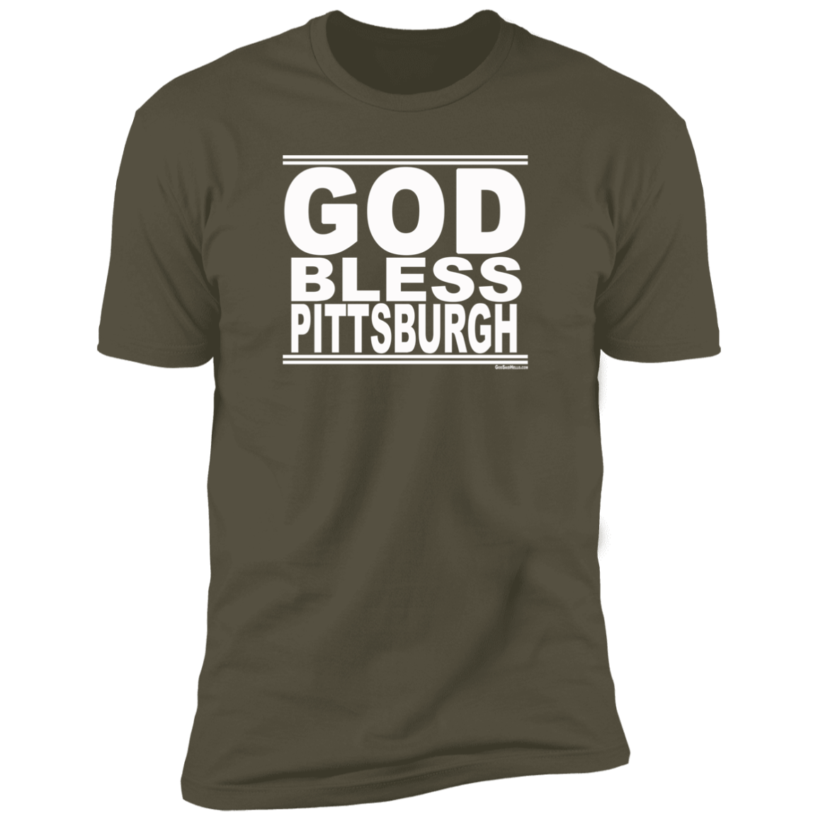 #GodBlessPittsburgh - Men's Shortsleeve Tee
