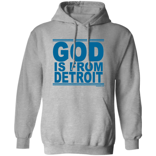 #GodIsFromDetroit - Pullover Hoodie (Special Edition)