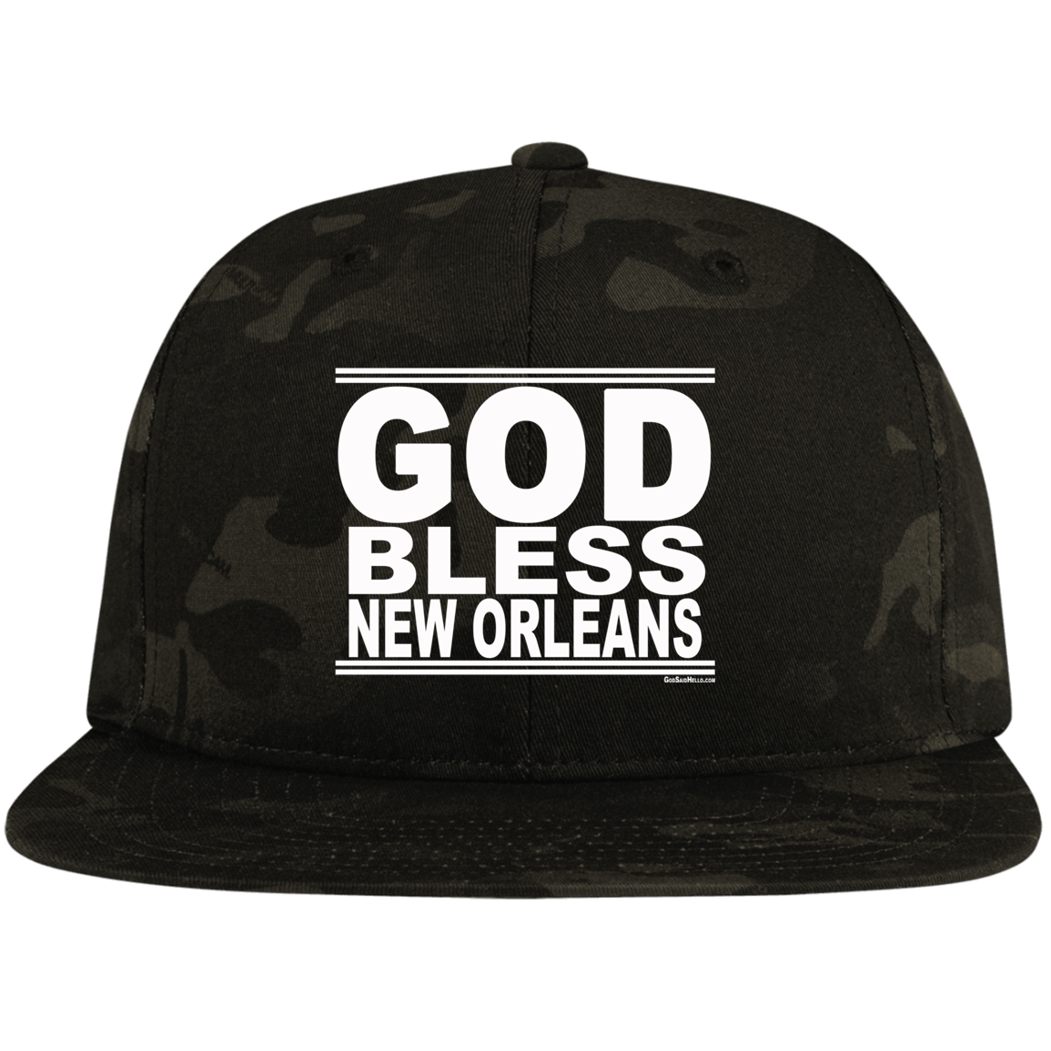 #GodBlessNewOrleans - Snapback Hat