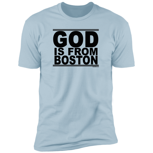#GodIsFromBoston - Men's Shortsleeve Tee