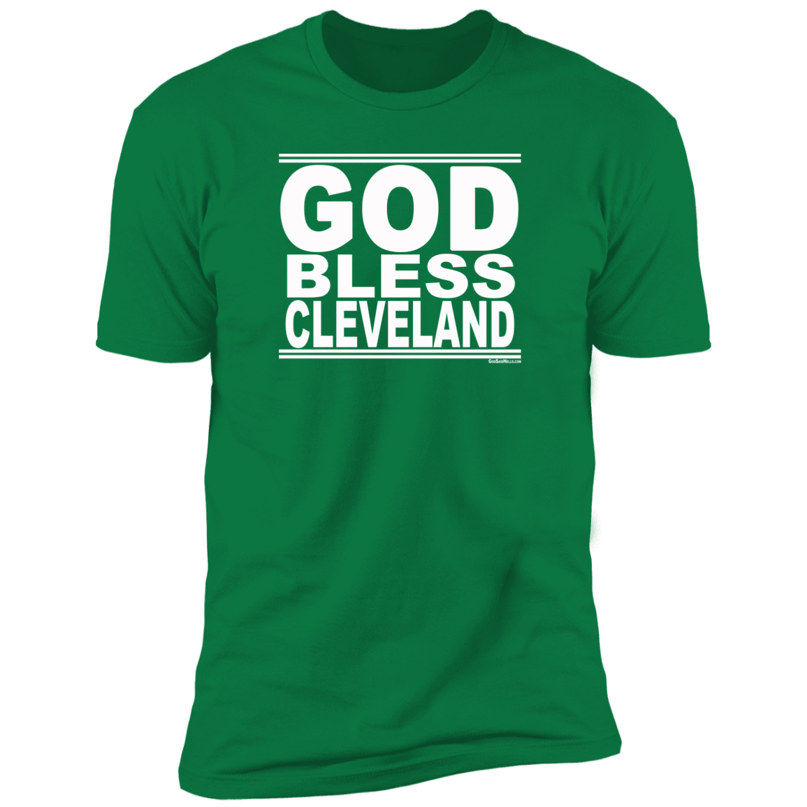 #GodBlessCleveland - Men's Shortsleeve Tee
