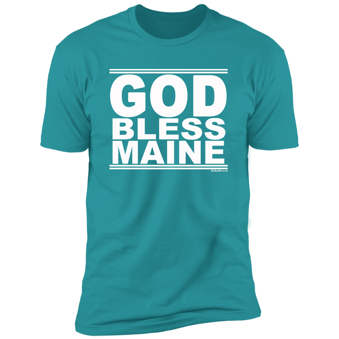 #GodlessMaine - Men's Shortsleeve Tee