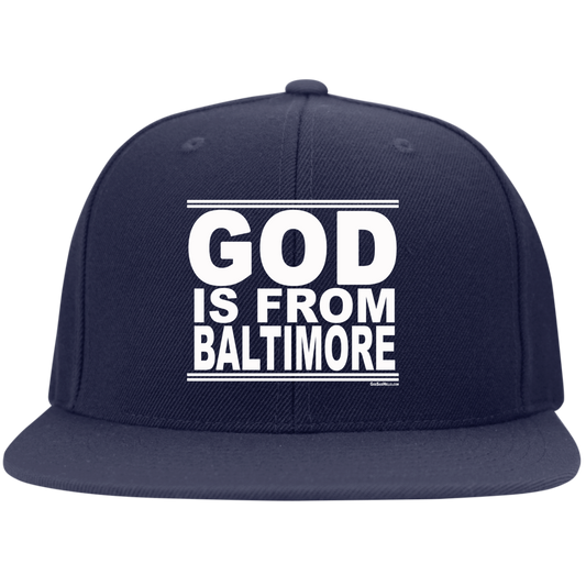 #GodIsFromBaltimore - Snapback Hat