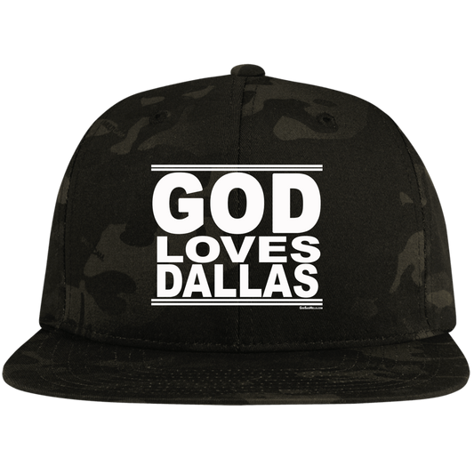 #GodLovesDallas - Snapback Hat