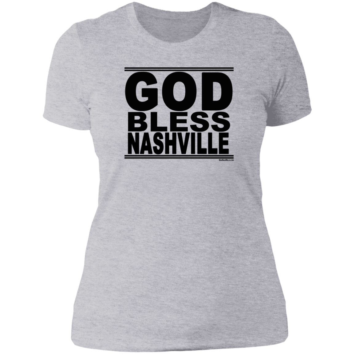 #GodBlessNashville - Women's Shortsleeve Tee