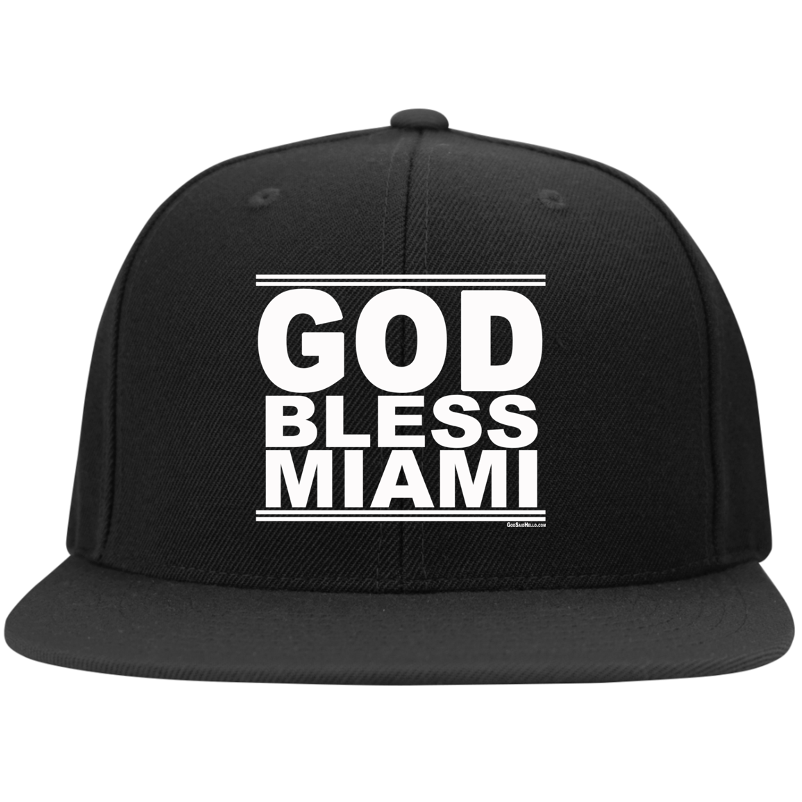 #GodBlessMiami - Snapback Hat