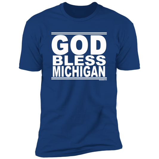 #GodBlessMichigan - Men's Shortsleeve Tee