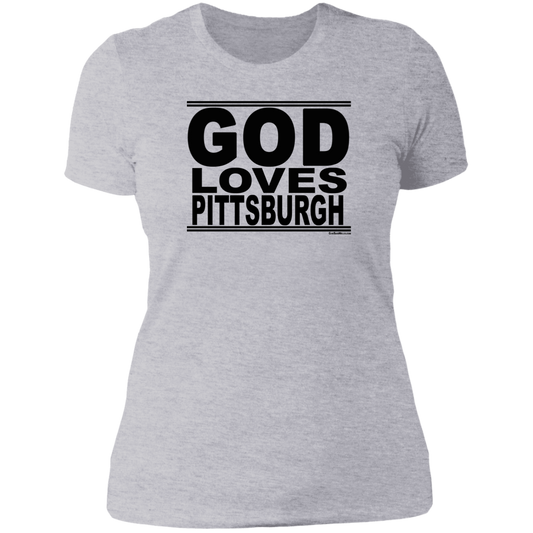 #GodLovesPittsburgh - Women's Shortsleeve Tee