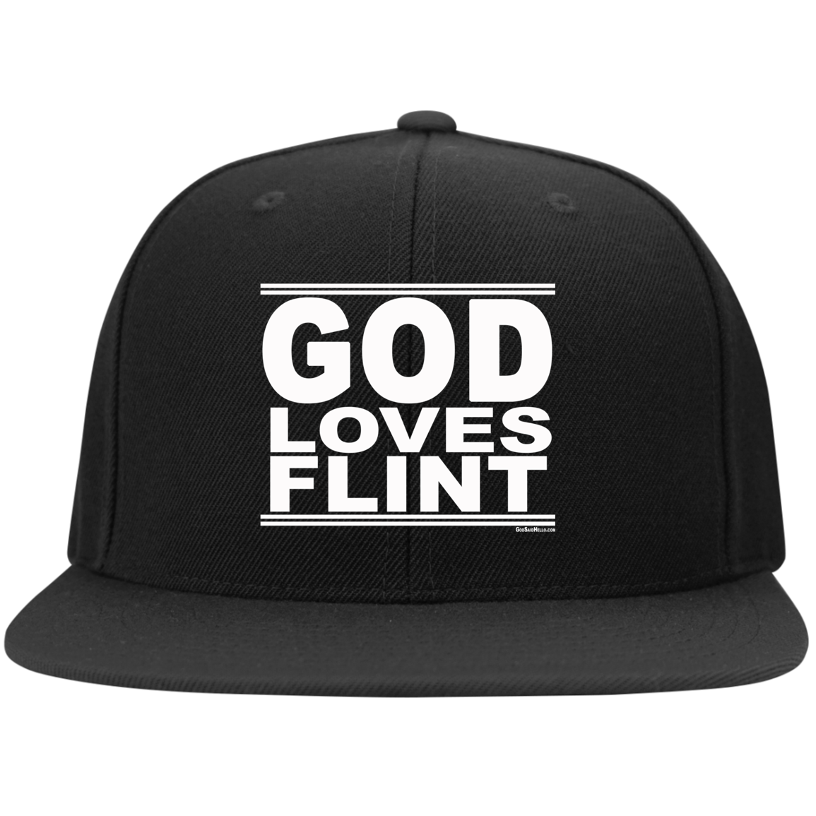 #GodLovesFlint - Snapback Hat