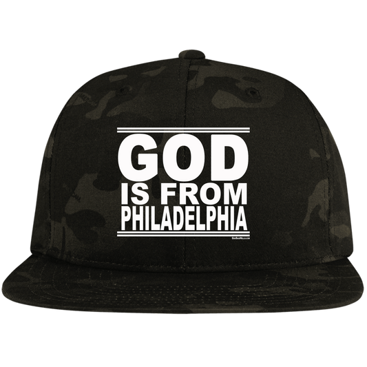 #GodIsFromPhiladelphia - Snapback Hat