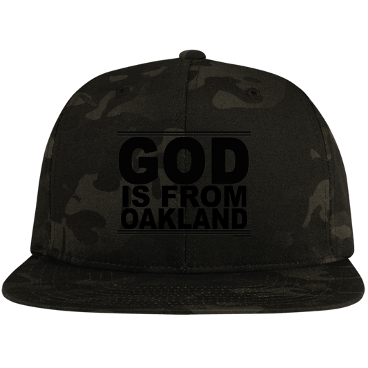 #GodIsFromOakland - Snapback Hat