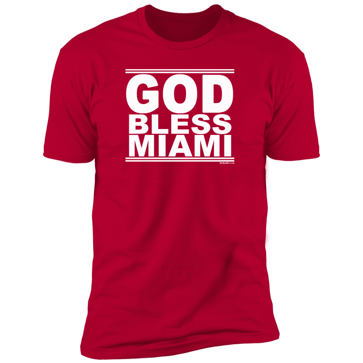 #GodBlessMiami - Men's Shortsleeve Tee