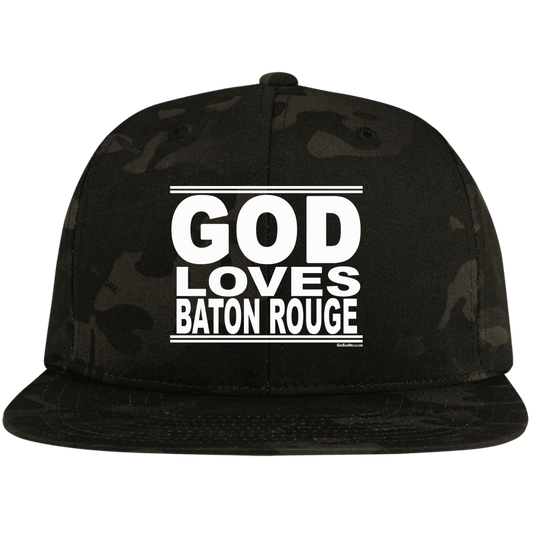 #GodLovesBatonRouge - Snapback Hat