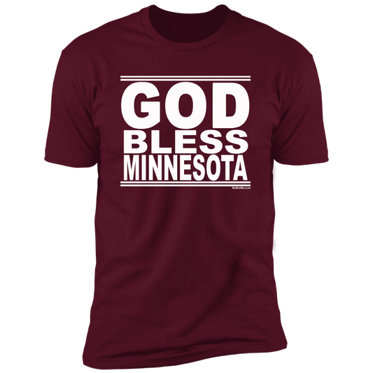 #GodBlessMinnesota - Men's Shortsleeve Tee