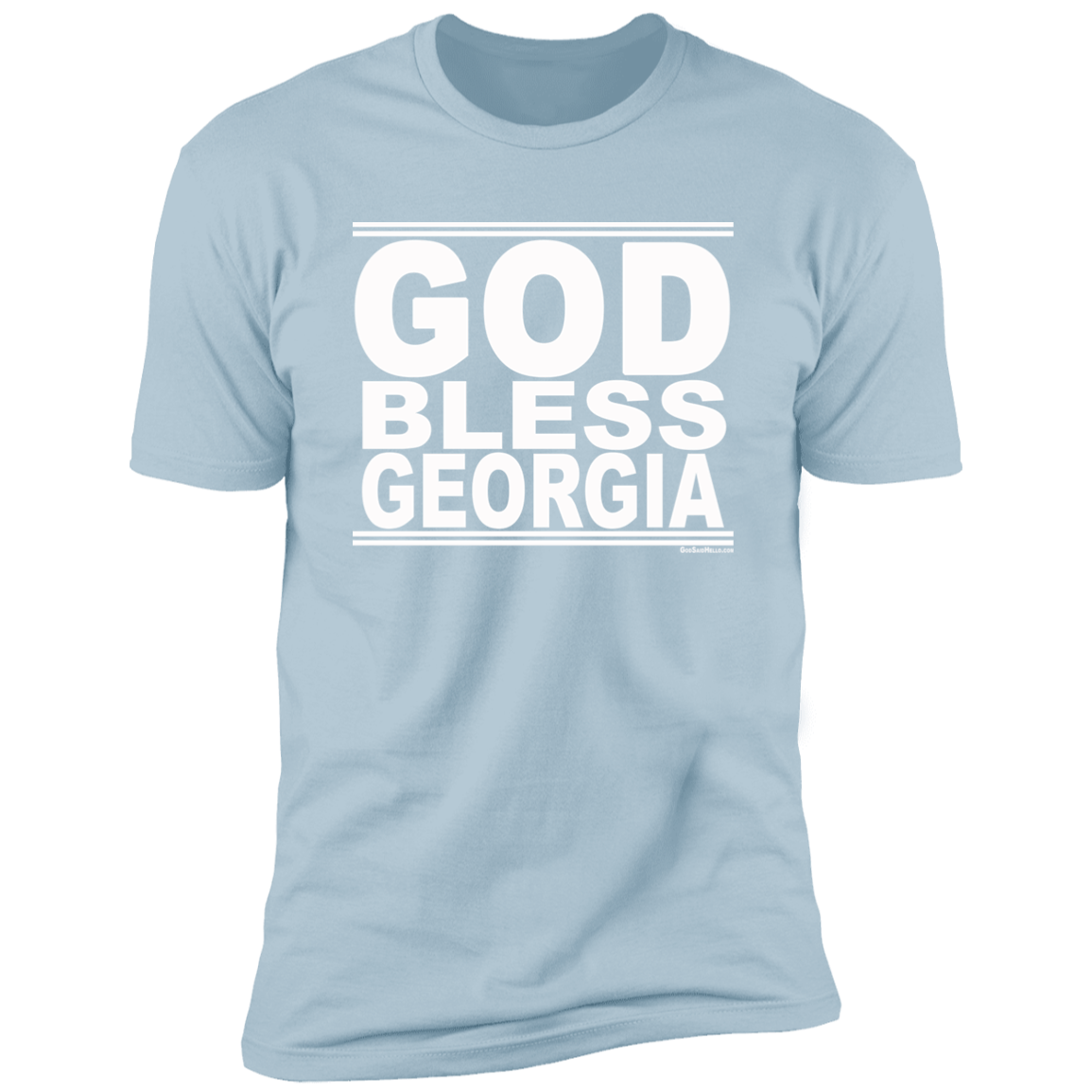 #GodBlessGeorgia - Men's Shortsleeve Tee