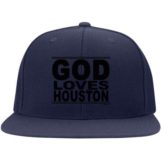 #GodLovesHouston - Snapback Hat