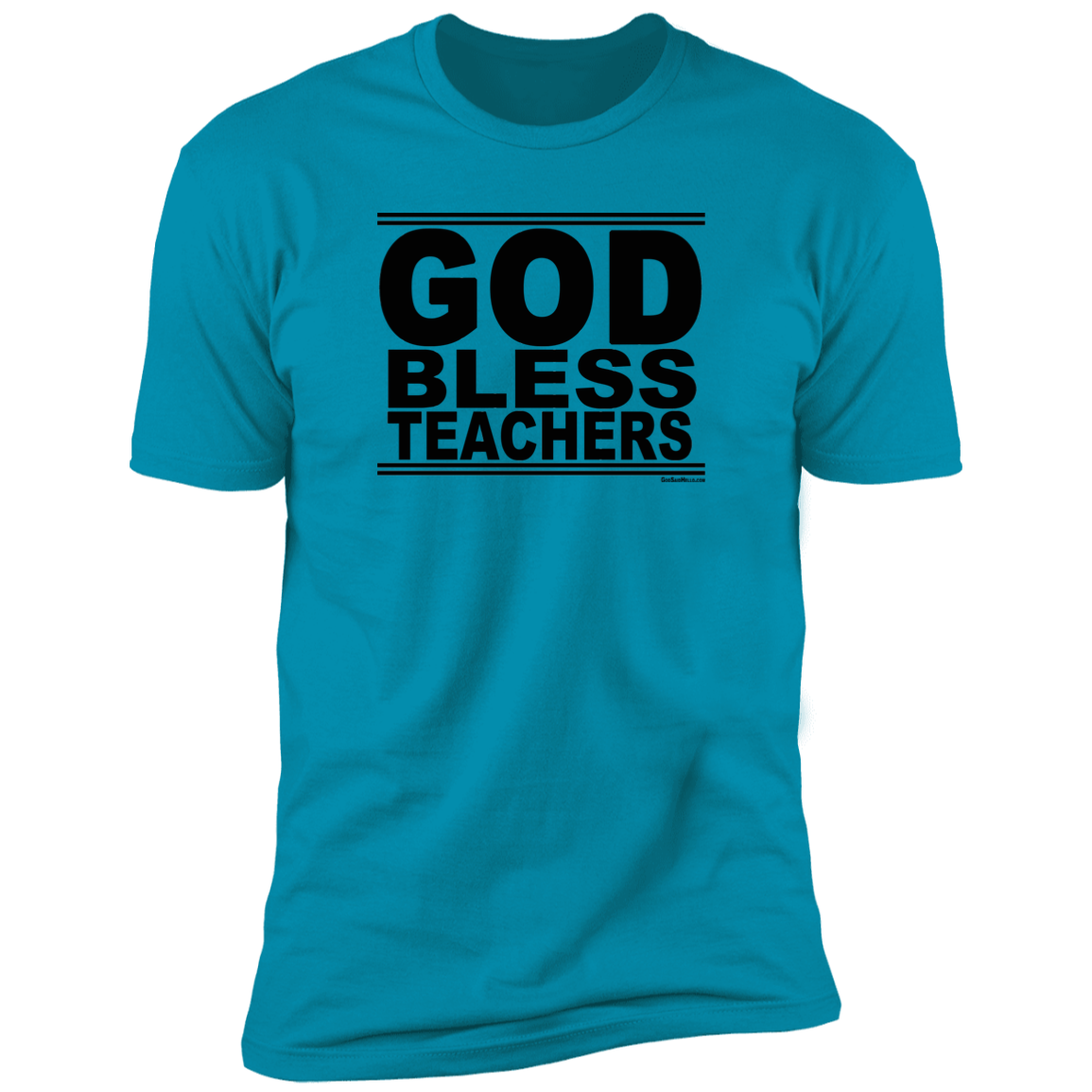 #GodBlessTeachers - Men's Shortsleeve Tee