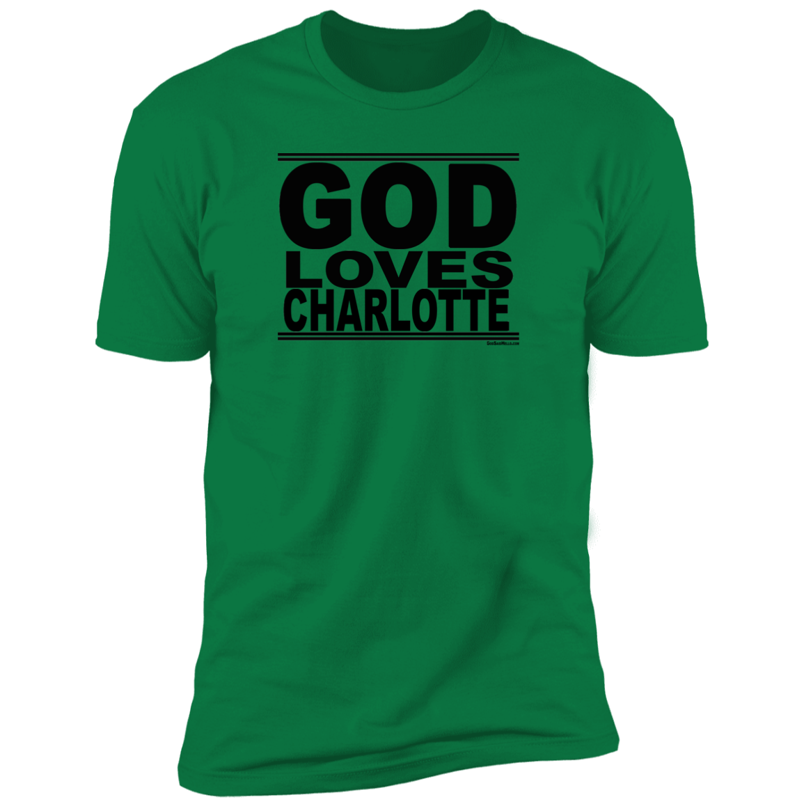 #GodLovesCharlotte - Men's Shortsleeve Tee