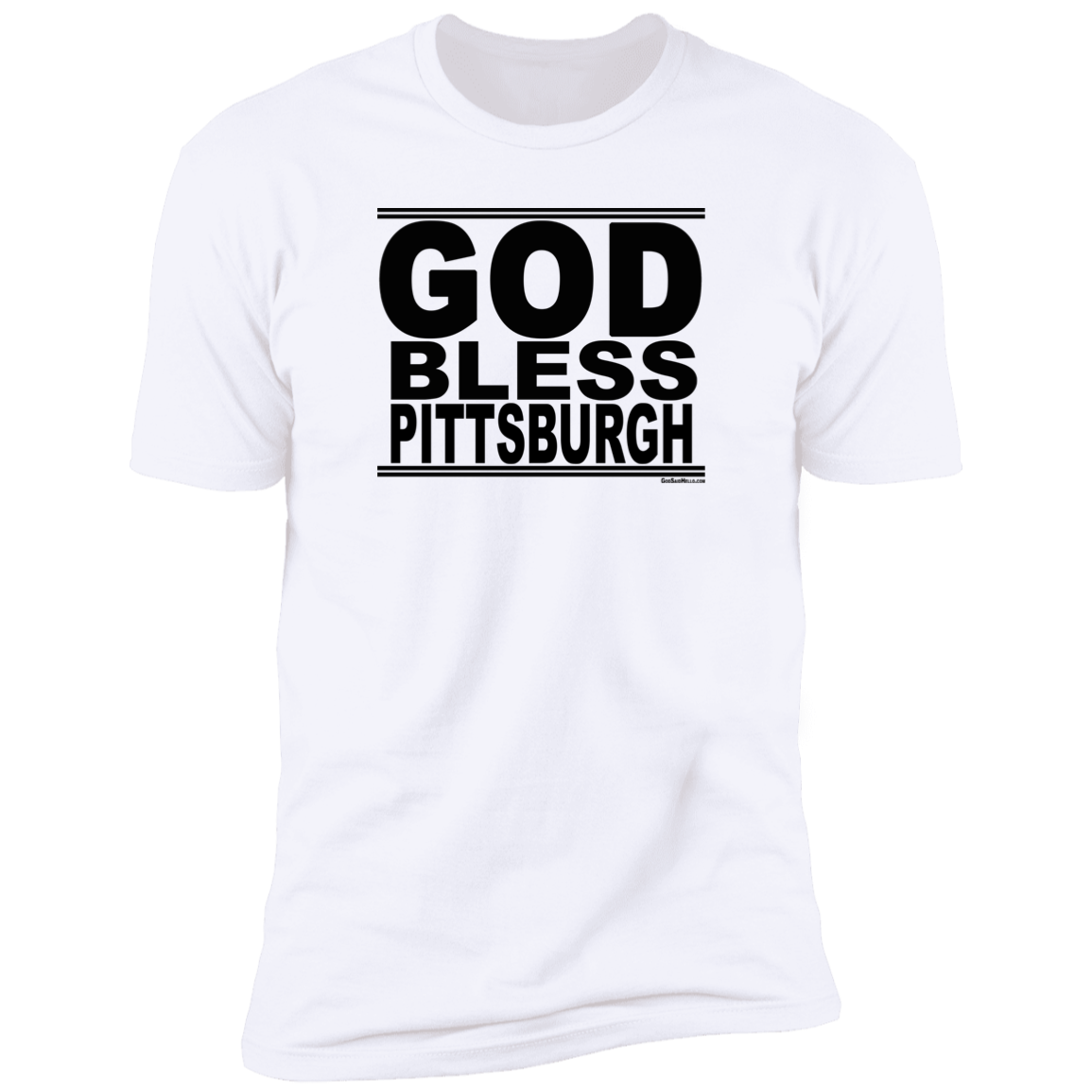 #GodBlessPittsburgh - Men's Shortsleeve Tee