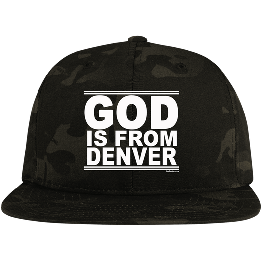 #GodIsFromDenver - Snapback Hat