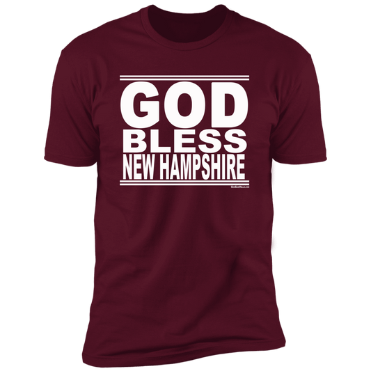 #GodBlessNewHampshire - Men's Shortsleeve Tee